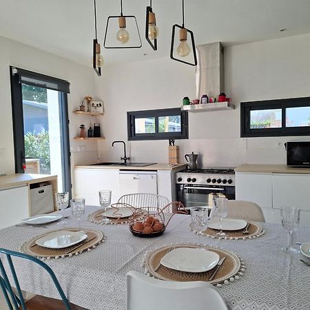 Charmante Villa Familiale Au Calme A 15Min Des Plages Ascain Exterior foto