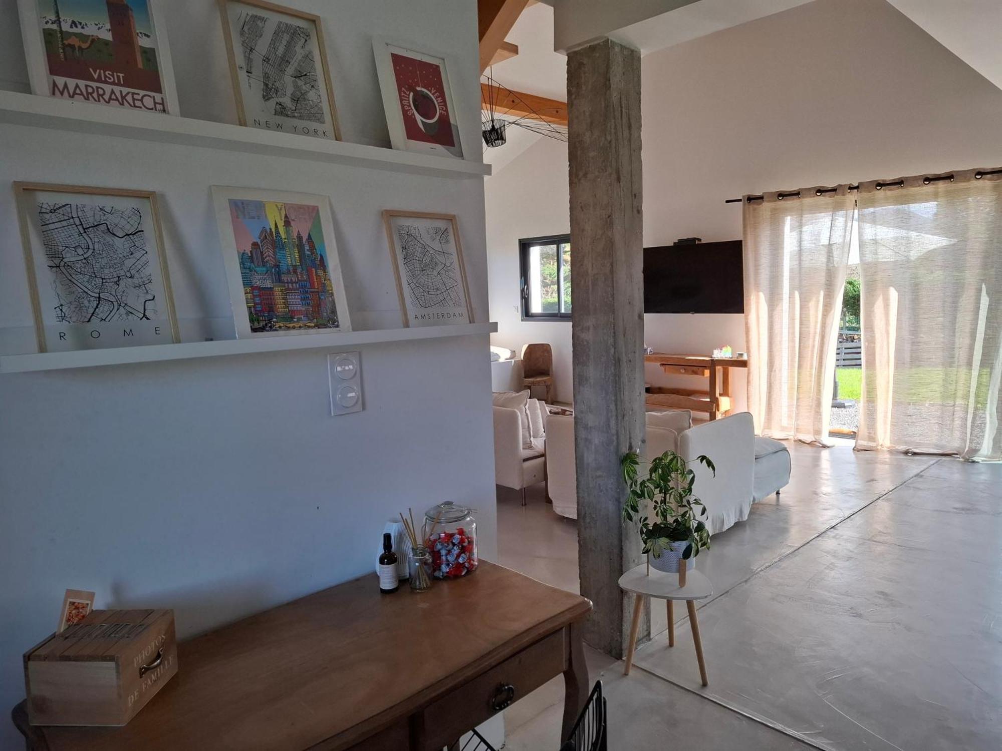 Charmante Villa Familiale Au Calme A 15Min Des Plages Ascain Quarto foto