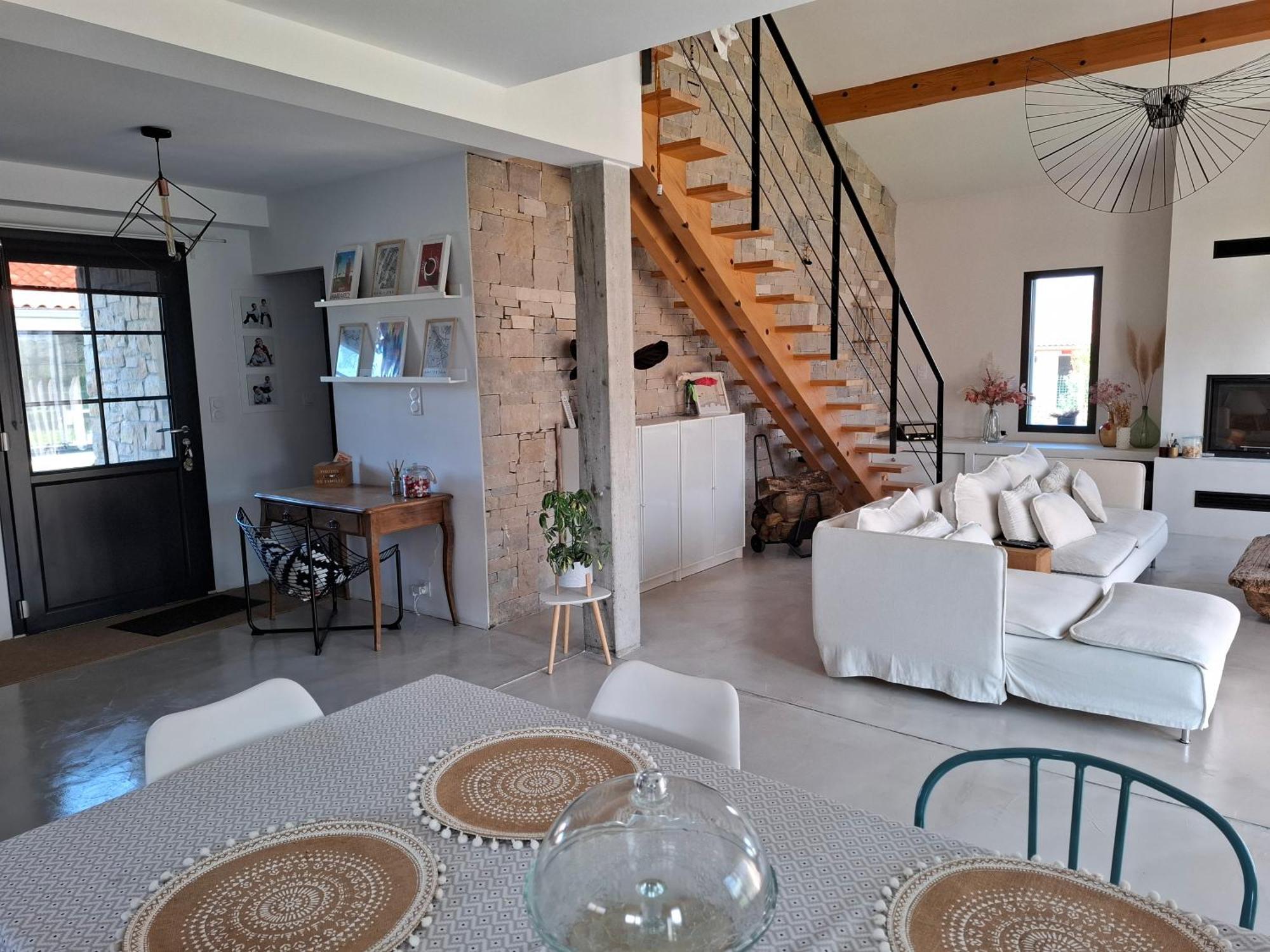 Charmante Villa Familiale Au Calme A 15Min Des Plages Ascain Exterior foto