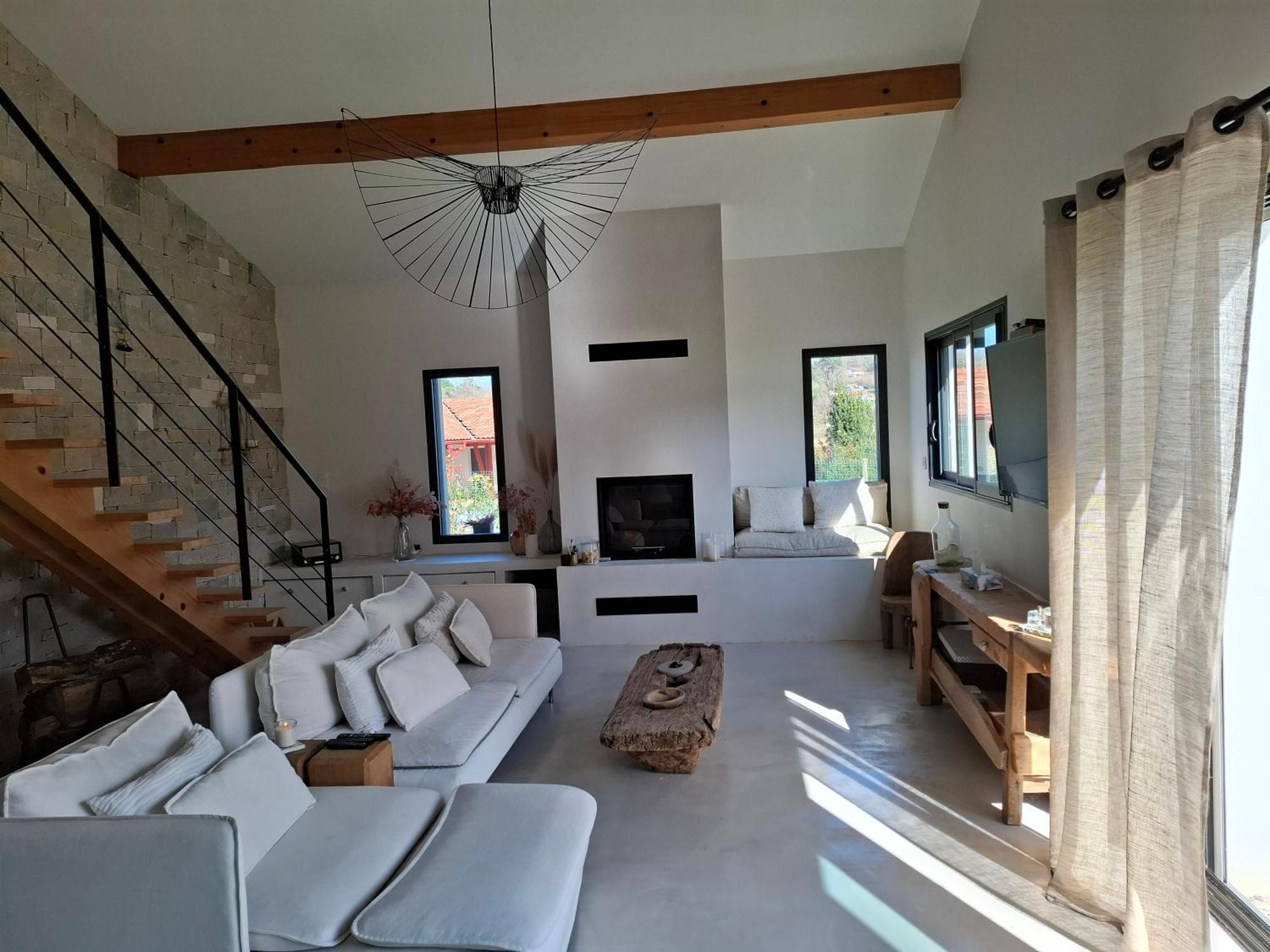 Charmante Villa Familiale Au Calme A 15Min Des Plages Ascain Quarto foto